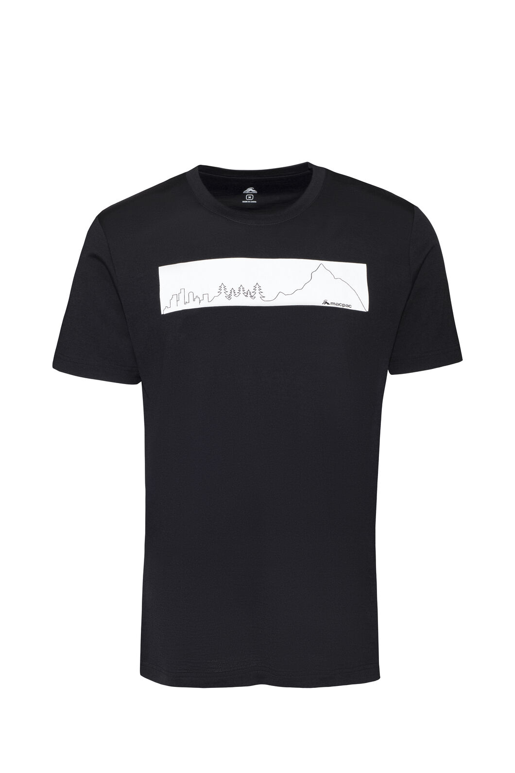 Macpac City to Mountain Merino 180 Tee Mens Macpac City to Mountain Merino 180 Tee Mens